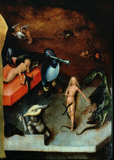 The Last Judgement (detail) by Hieronymus Bosch